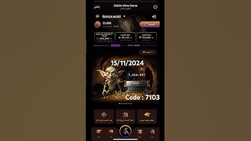 Goblin Mine Game 15/11/2024