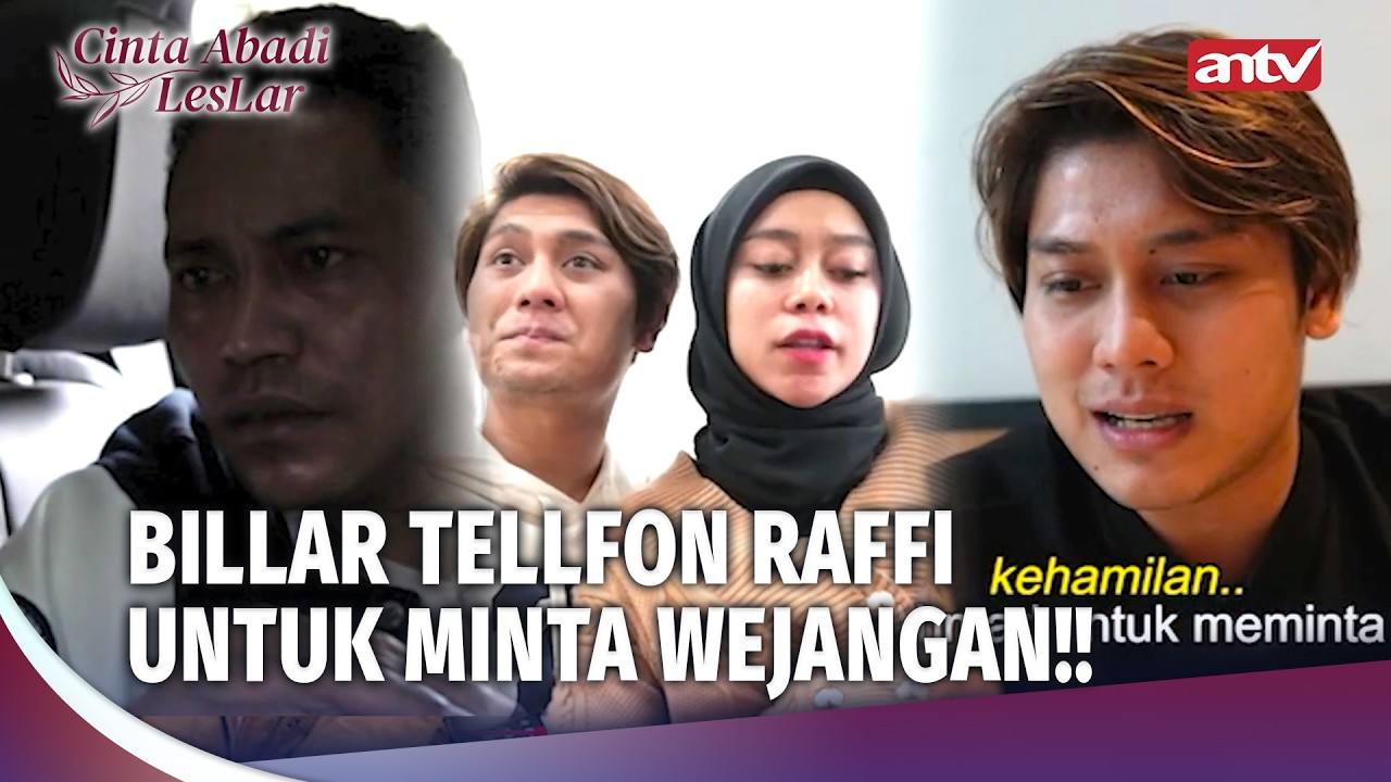 Nahlu! Lesti Minta Jalan Jallan Ke Bandung! Nahllu!!! | Cinta Abadi Leslar Eps 18 (1/3)