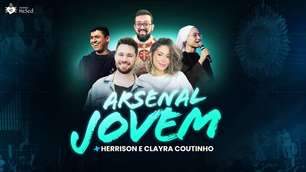 Arsenal Jovem | Herrison e Clayra Coutinho - 03/09
