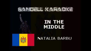 MOLDOVA - Natalia Barbu - In The Middle [Karaoke]