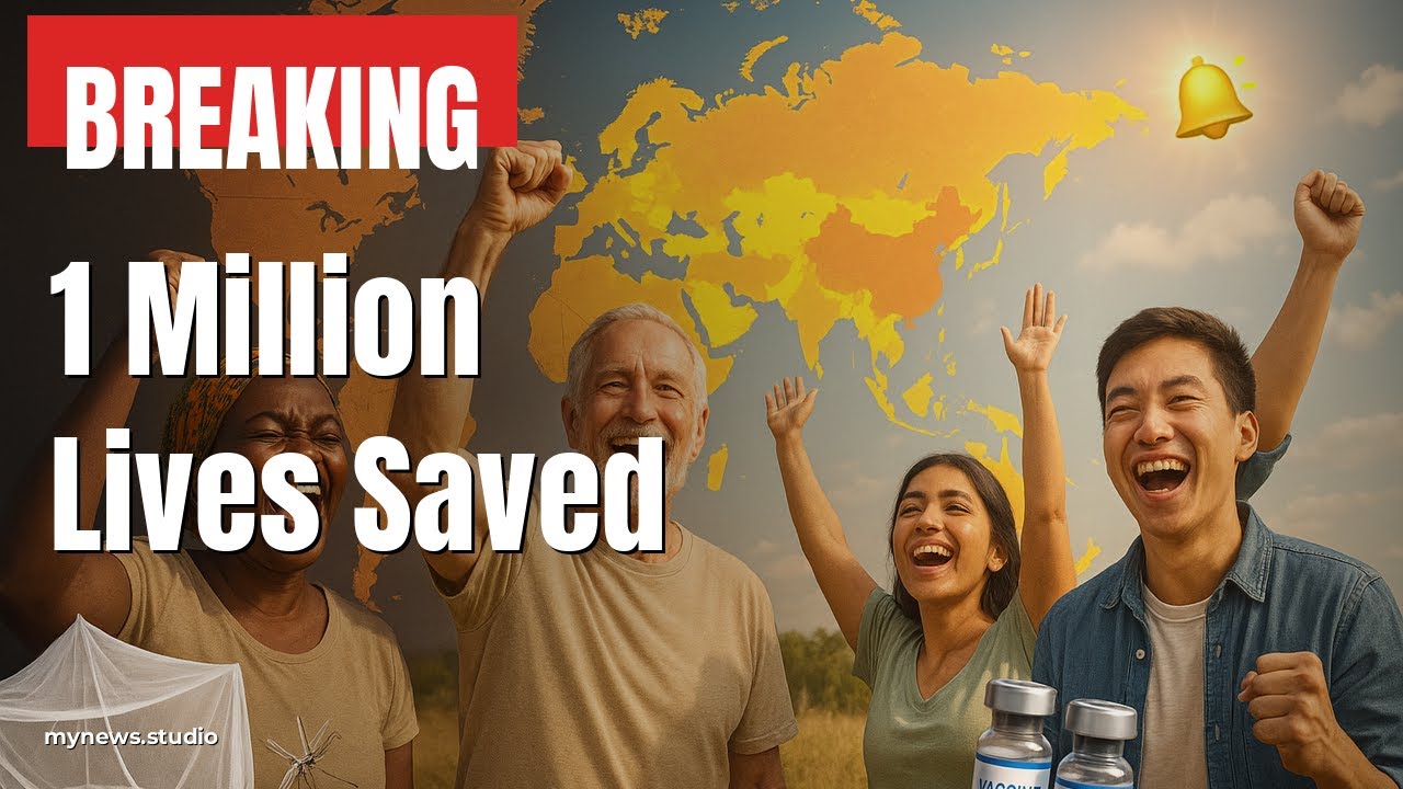 Malaria Deaths Plunge: WHO Data Shows 1 Million Lives Saved