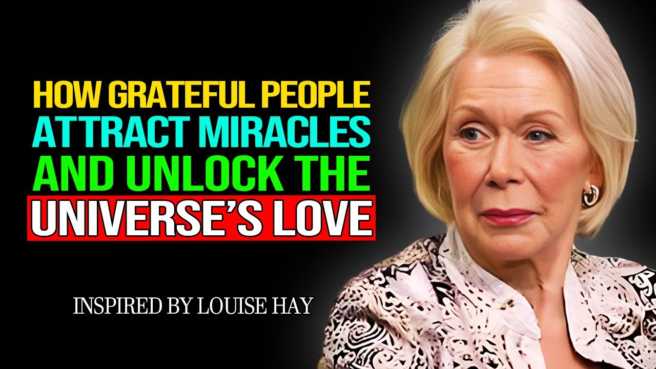 Louise L. Hay - The Universe Loves Grateful People, Unlock Abundance ...