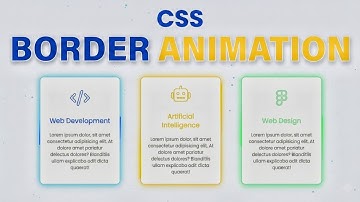 🔥 Create Stunning CSS Border Animations in 5 Minutes