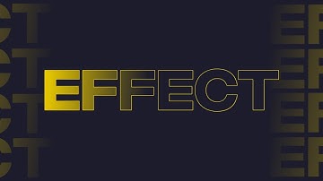 Create Stroke Fill Text Effect In Pixellab | DesignDisk