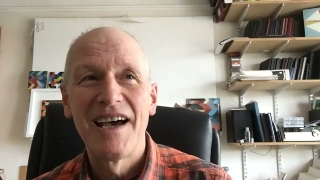 Art Therapist Philip Lyons on why Art and Mental health are so important