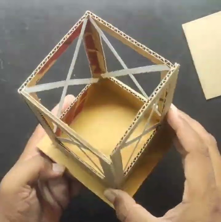 How to Make Lantern Lantern Making ideas Ramdan Diwali  Decoration ideas  Simple&EasyCraft DIYCrafts