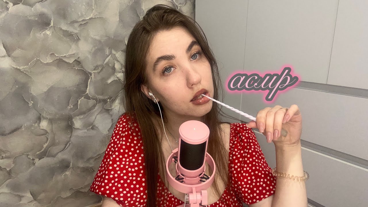 asmr прикосновения, звуки рта, трейсинг, таппинг🫀