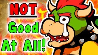 Top 10 Most ANNOYING/WORST 2D Bosses In SUPER MARIO Games