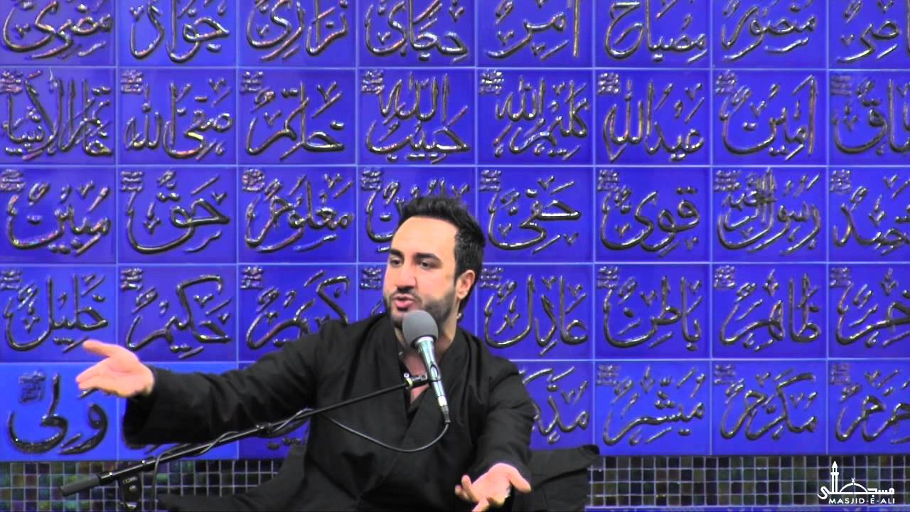 6. Shia - Sunni Unity - Dr. Sayed Ammar Nakshawani - Muharram 1437 - Masjid-e-Ali