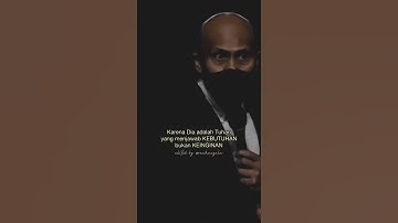 KEBUTUHAN BUKAN KEINGINAN