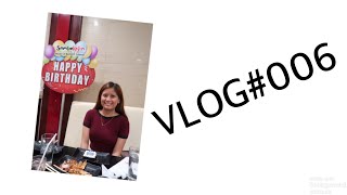 Vlog 006 My 17Th Birthday Sharina Mallari