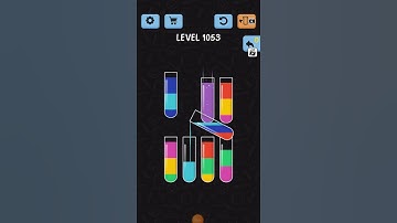 water color sort level 1053