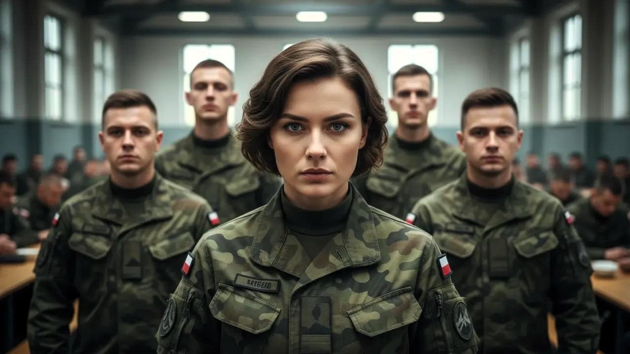 Pięciu kadetów upokorzyło kobietę w stołówce. Nie wiedzieli, że ich los się zmieni