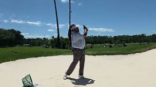 THE SHORT CLUB IS MUCH MORE EFFECTIVE IN THE BUNKER BRYSON. SCIENCE PROVES IT! 🤔