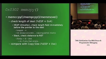 DEF CON 16 Hacking Conference Presentation By Atlas - VulnCatcher - Video and Slides