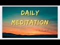 DAILY MEDITATION WITH MIN HARPER “SURPRISES”