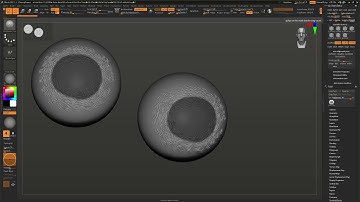 Smooze mask border Zbrush plugin