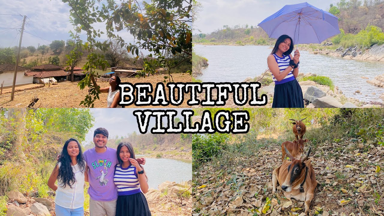 BOHOT SUNDAR VIEW | Outing at the village | Dhagadia Mal 🌳
