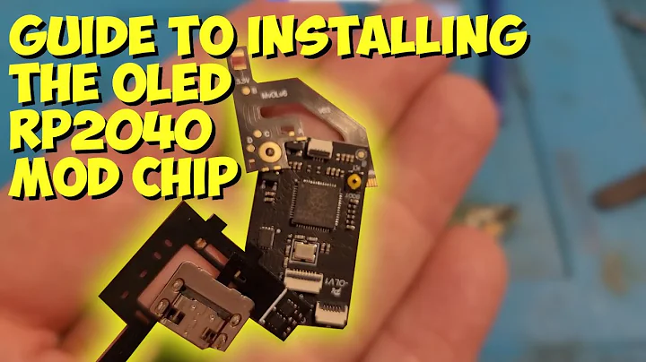 Picofly | Oled installation guide - Clone Mod chip