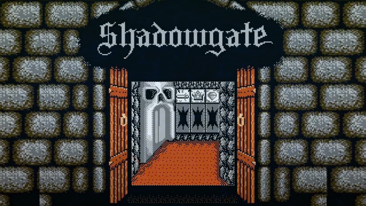 『シャドウゲイト』（Shadowgate）Battle to the Death 戦闘シーンBGM 