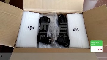 APC Easy UPS SRV 1000VA 230V SRV1KI Unboxing- First Look