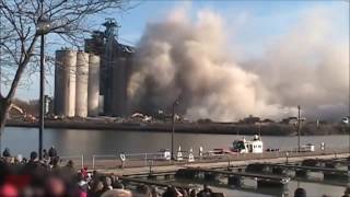 Top 10 implosions Explosion Compilation Demolition Buil -Best Building Demolition Compilation 2016 7