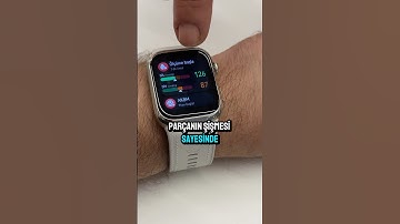 BU AKILLI SAAT TANSİYON ÖLÇTÜĞÜNÜ İDDİA EDİYOR #shorts