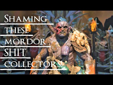 Shadow of War: Middle Earth™ Unique Orc Encounter & Quotes #68 THESE SHIT COLLECTOR URUKS!!