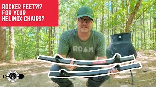 Upgrade Your Helinox Chair Rocker Feet In Action