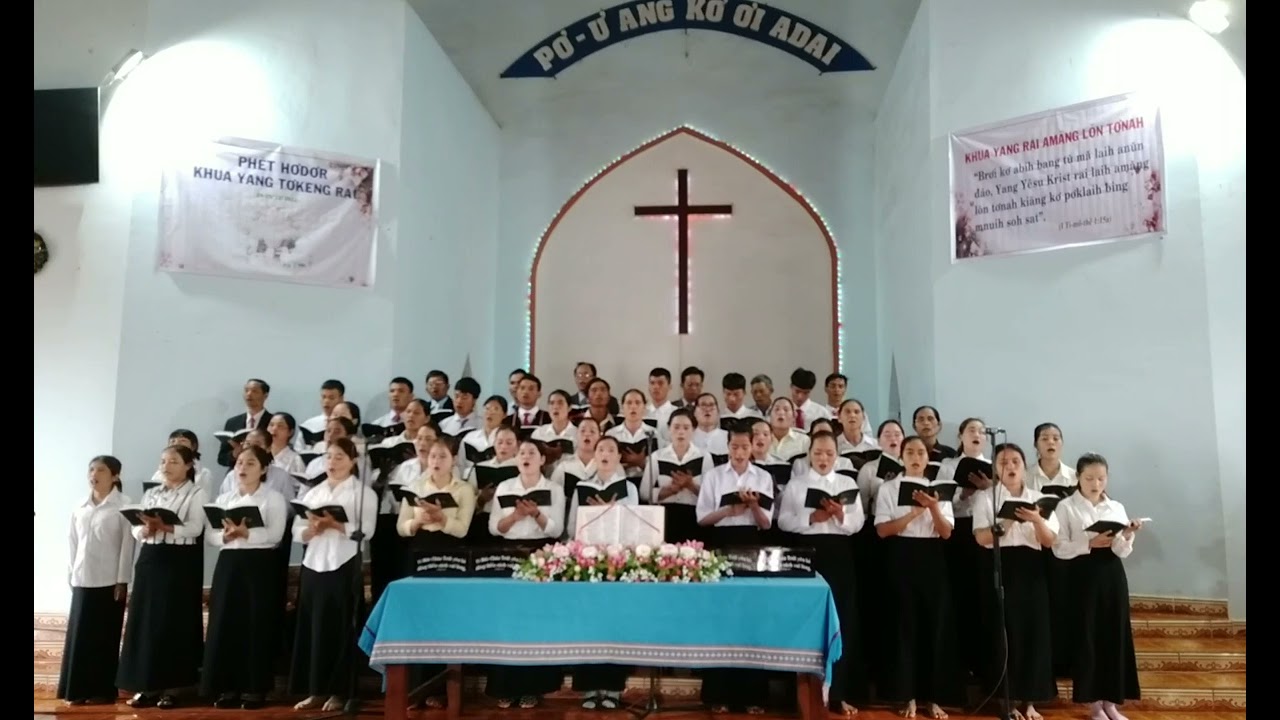 RIM HRƠI ADOH BƠNI ANĂN YÊSU HING ANG. Tc Jrai 285