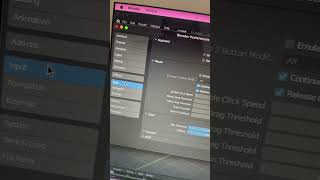Blender hotkeys on a laptop (numpad) #blender #3dmodeling