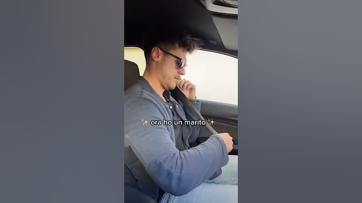 Quando realizzi che non dovrai mai più guidare perché...🤣 [IG e TikTok @theboniquez]