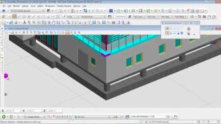 Exploring dynamic views and hypermodel capabilities of AECOsim Building Designer