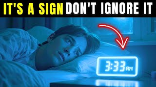 Waking Up at 3 AM: The Urgent Divine Message You Can't Ignore