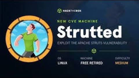 Strutted Machine | Hack The Box