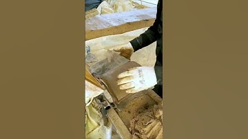 The process of making tiles = good tools can improve the efficiency of doing things