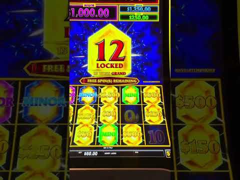 Playing new machine Coin combo at Kickapoo casino