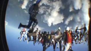 Celebrity 108 Way Head Down World Record (view from outside Pod closer) Wealth