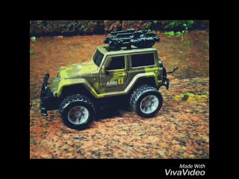 Игрушка jeep wrangler
