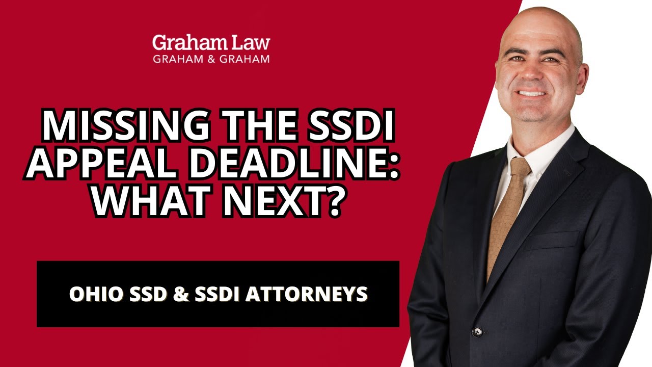 Что произойдет, если вы пропустите крайний срок подачи апелляции по программе SSDI? | Юридическая...