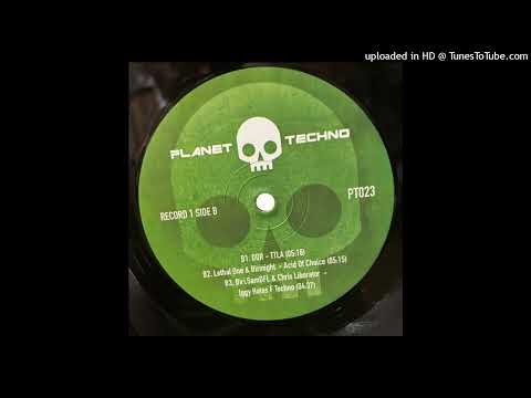 PLANET TECHNO 023 TRIPLE ALBUM