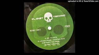 PLANET TECHNO 023 TRIPLE ALBUM