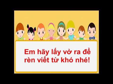 Chính tả bài: Sông Hương
