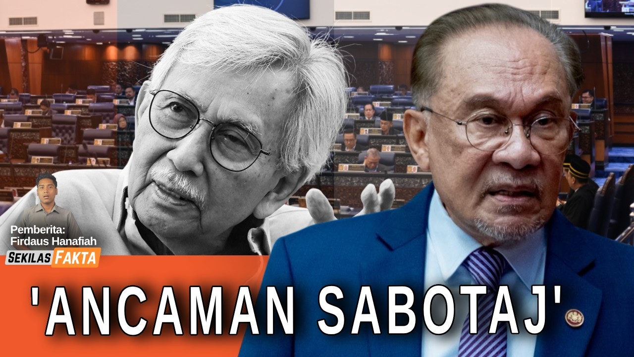 Anwar 'diserang' isu melalak!, PM bongkar usaha jejas k'jaan, Dokumen kait Daim bocor |SEKILAS FAKTA