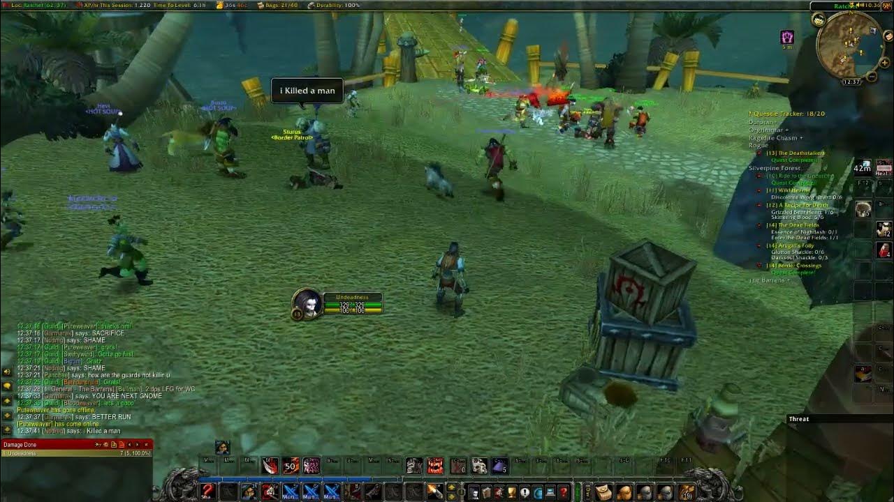 No guards in Ratchet? WoW Classic SoD YouTube