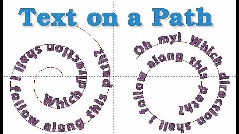 Creating Text on a Path #Afterhours Feb 3, 2020