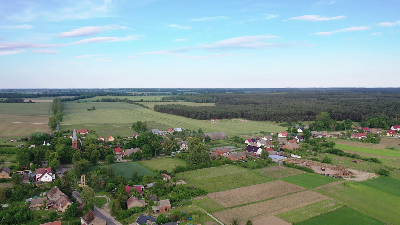 PŁONNO Z LOTU PTAKA 1