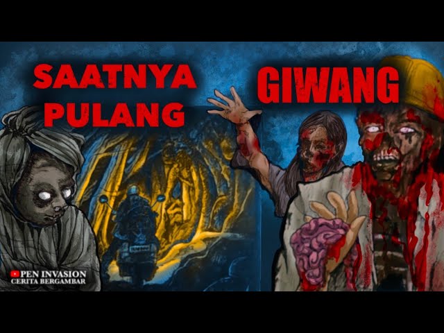 SAATNYA PULANG - WANCINE MULIH - GIWANG - Cerita Gambar - Cerita Bergambar class=