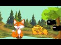 Bedtime Stories for Kids in Arabic - حكايات قبل النوم للأطفال بالعربي - حكاية الغرابان الخاسران