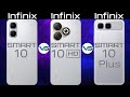Infinix Smart 10 VS Infinix Smart 10 HD VS Infinix Smart 10 Plus Infinix Smart 10 Series 
